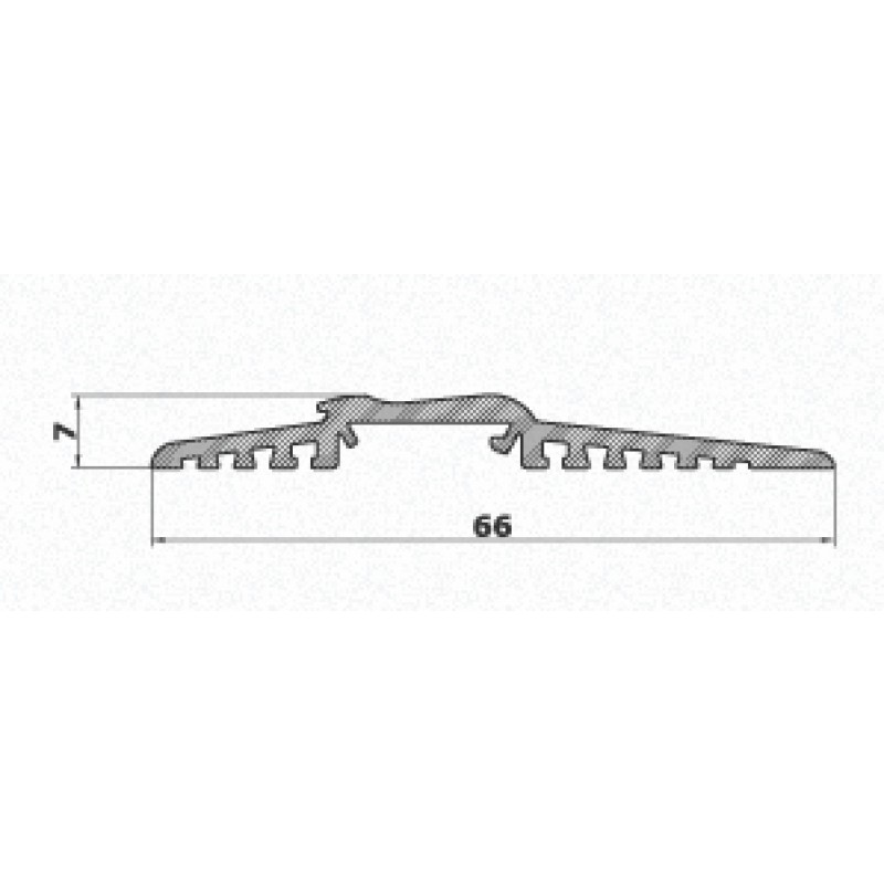 Порог алюминиевый комбинат из с Draftstopper Comaglio 1 380 Серия Всеобщей