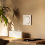 Somfy Amy io настенное радиоуправление квадратной круглой рамкой