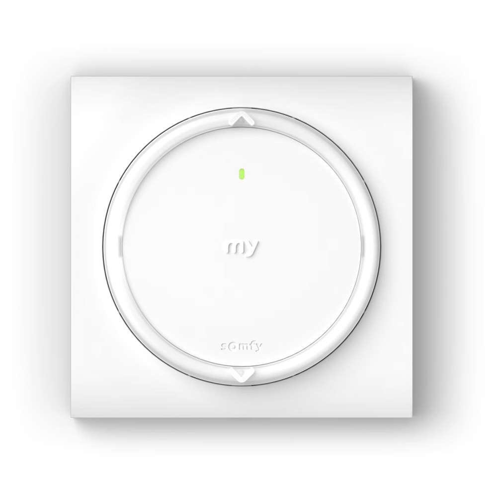 Somfy Amy io настенное радиоуправление квадратной круглой рамкой