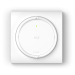 Somfy Amy io настенное радиоуправление квадратной круглой рамкой
