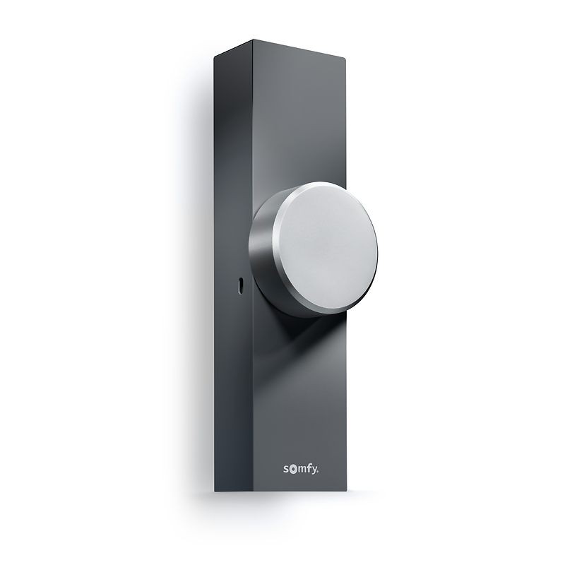 Somfy Door Keeper интеллектуальный моторизованный замок подключением подключением