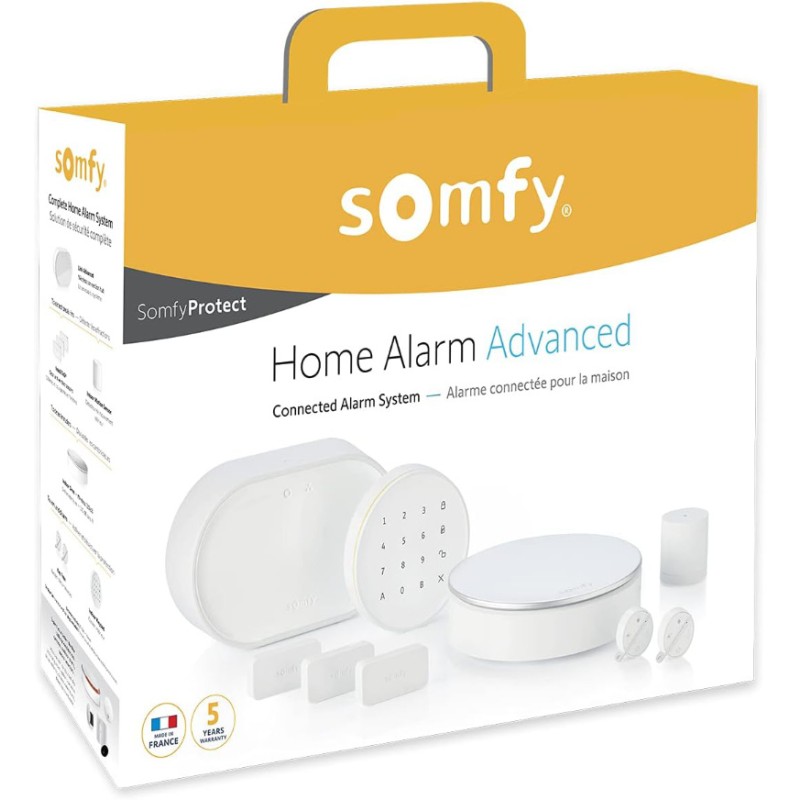 Somfy Home Alarm Advanced Домашняя охранная сигнализация