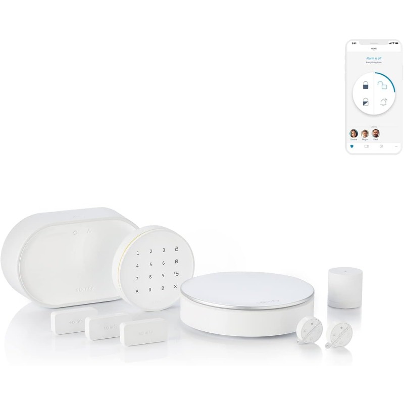 Somfy Home Alarm Advanced Домашняя охранная сигнализация