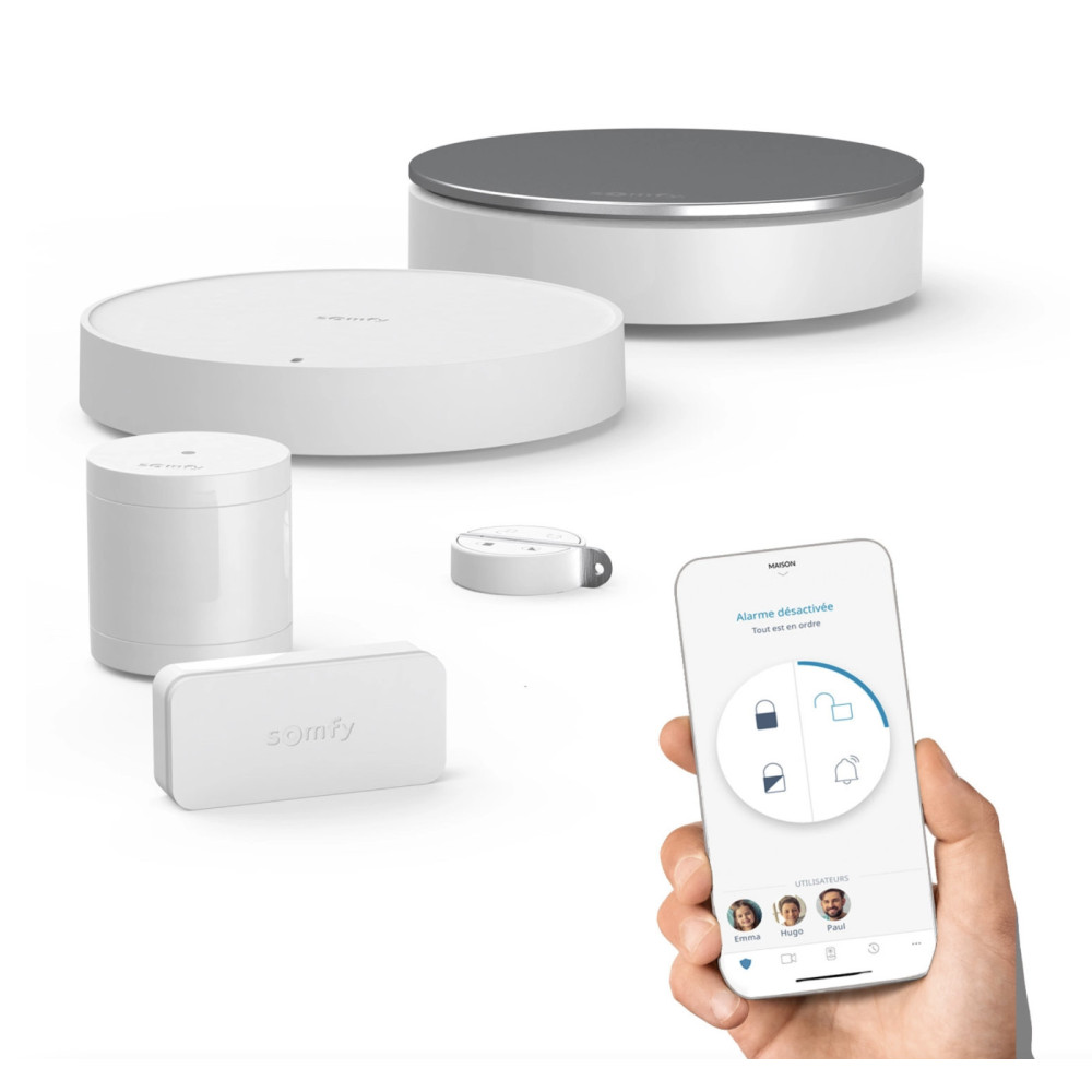 Somfy Protect Home Alarm Starter Pack Защита от кражи для небольших помещений