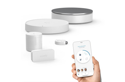 Somfy Protect Home Alarm Starter Pack Защита от кражи для небольших помещений