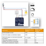 Somfy Izymo Led Dimmer Receiver IO Микромодуль для лампочек