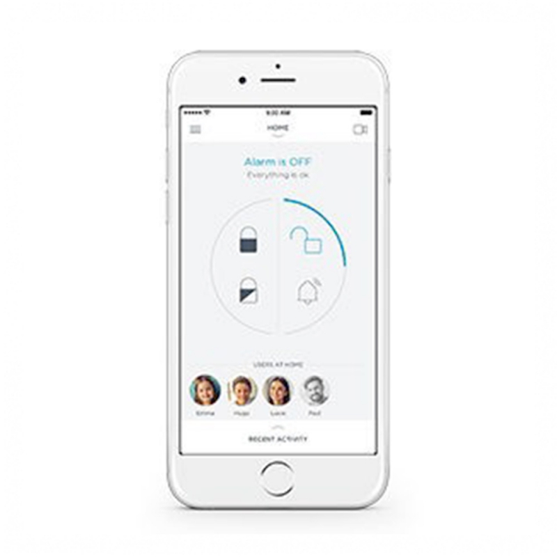 Somfy Protect Home Alarm Starter Pack Защита от кражи для небольших помещений
