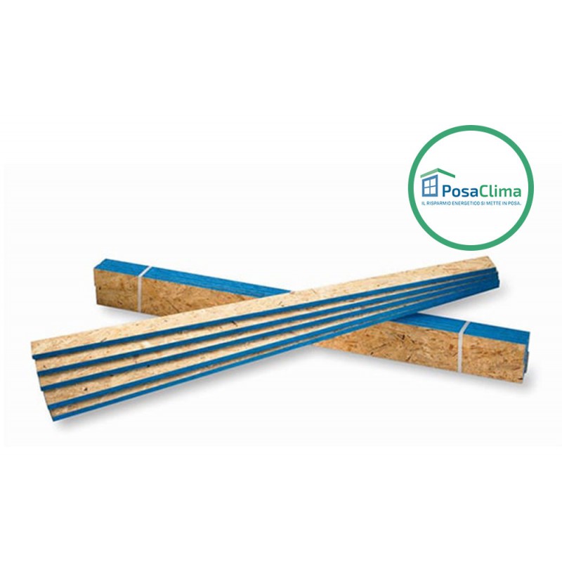 Плечо Тепловой подрамник OSB Termoframe Comfort PosaClima