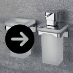 Colombo Design Forever Настенный дозатор мыла 0,22л