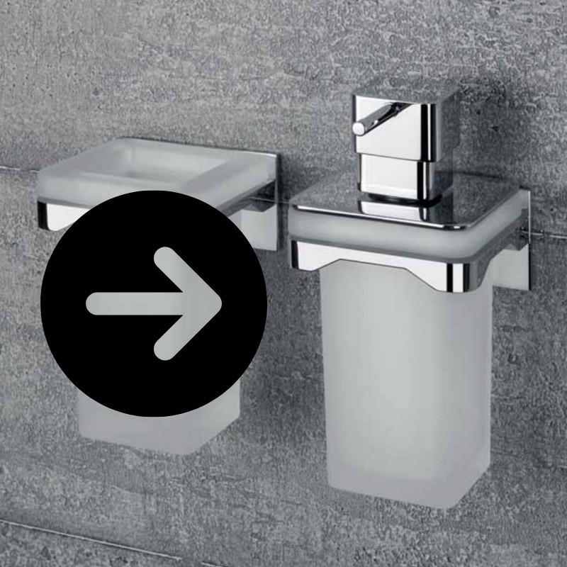 Colombo Design Forever Настенный дозатор мыла 0,22л