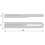 Расширение кронштейна для Zelus Stop Автоматический затвор Pettiti Giuseppe