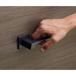 Stream Zincral Linea Calì Door Handle with Lowered Rosette