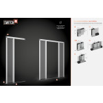 Switch4 PRIMED Боковая Рулонная Москитная Сетка для Дверей