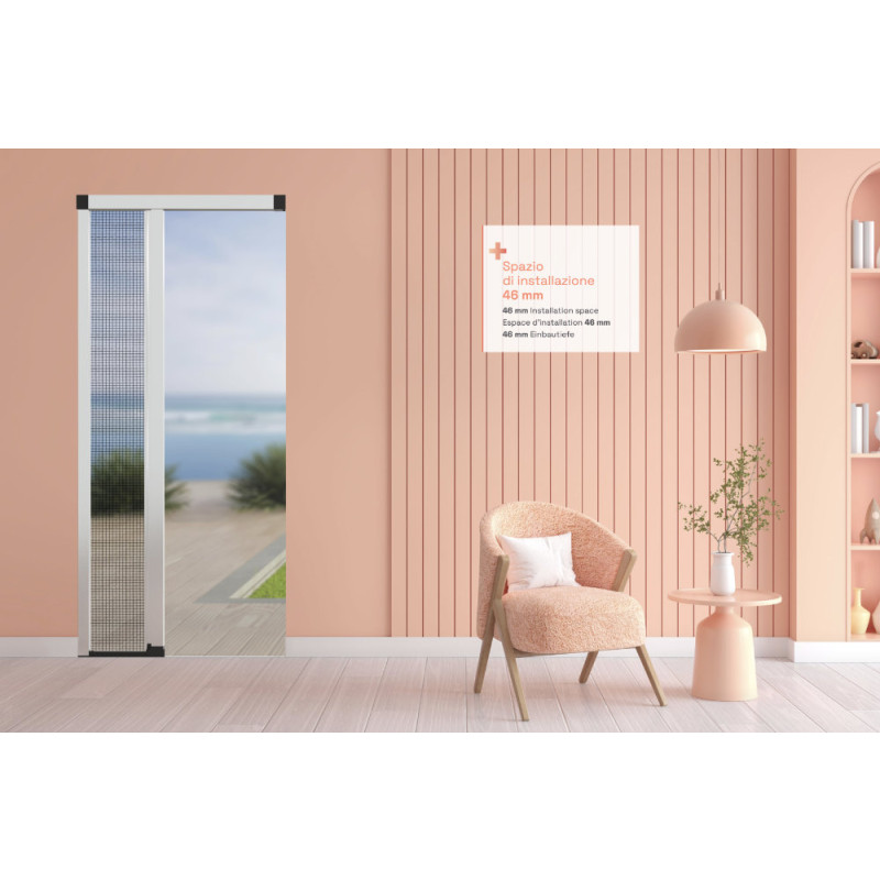 Switch4 PRIMED Боковая Рулонная Москитная Сетка для Дверей