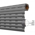 Жалюзи AriaLuceTherm Pinto с изоляцией из ПВХ и алюминия