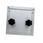 Герметичная заглушка от затопления для приямка окна 25x25 см