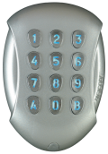 GALEO автономная вандалостойкая Bluetooth-клавиатура DIGICODE 3 Алюминиевый сплав Реле контроля доступа CDVI