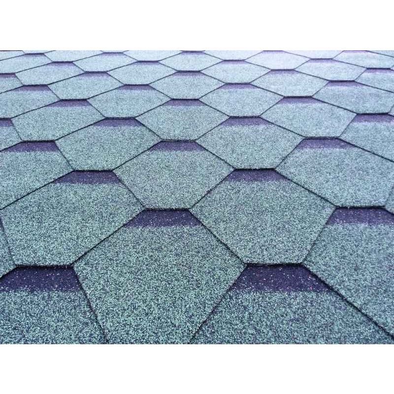 Битумная черепица Цвета Упаковка 2,3 кв.м