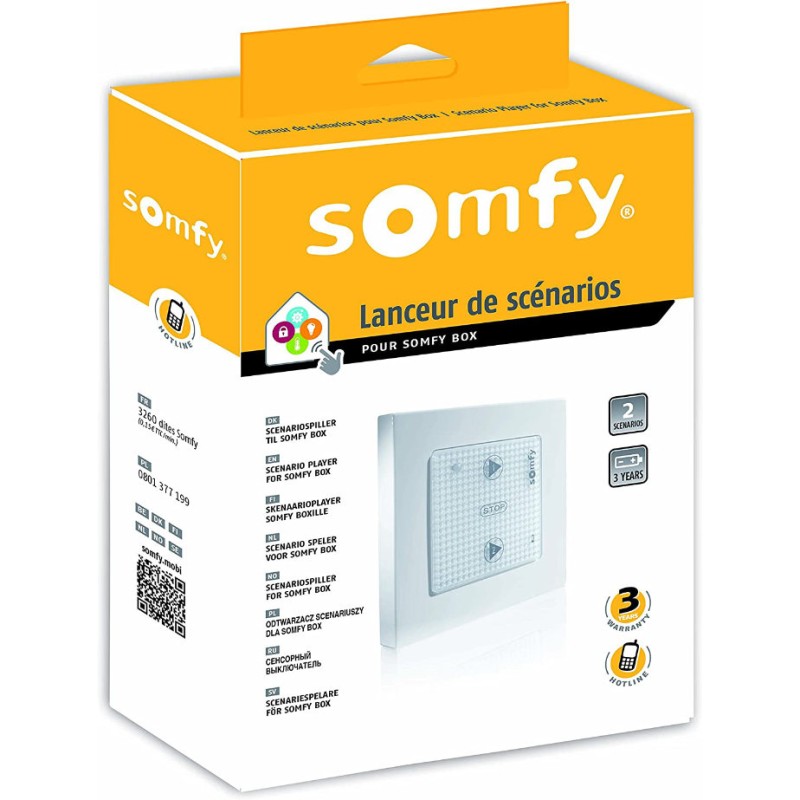 Пульт дистанционного управления Somfy 2401221 TaHoma