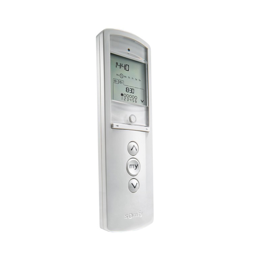 Somfy RTS Chronis Pure Radio Пульт дистанционного управления для 6 устройств