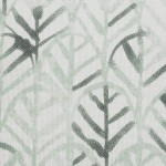 Римские шторы Green Leaf с цветочной тематикой