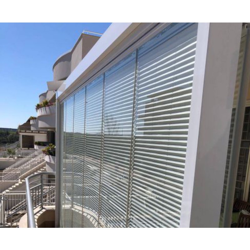 Занавес из гофрированного стекла Plicell Простая инновационная