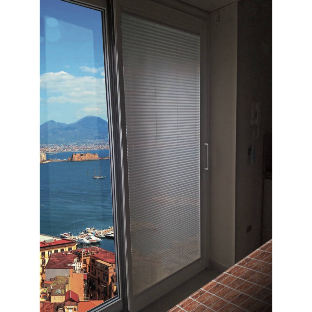 Плиссированные жалюзи Plicell Skin Screw 13 мм Простая установка