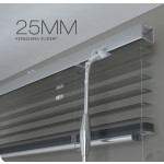 Сделанные на заказ жалюзи с алюминиевым ползунком 25мм