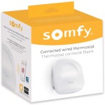 Проводной подключаемый термостат Somfy
