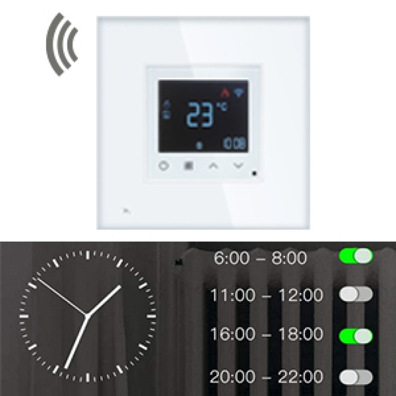 Интеллектуальный термостат PNI CT26W WiFi для подогрева пола