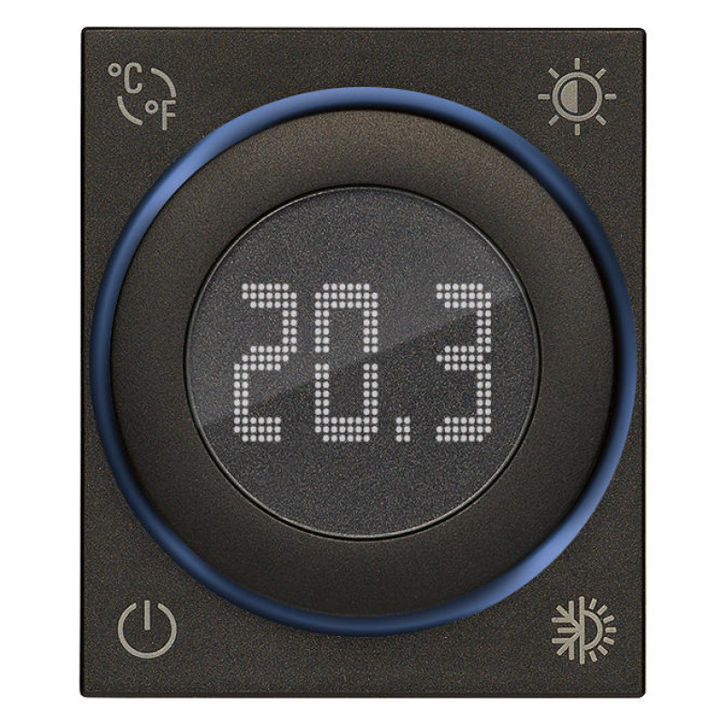 Термостат VIMAR LINEA 30810.B/C/G Колесо Smart Home
