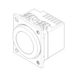 Термостат VIMAR LINEA 30810.B/C/G Колесо Smart Home