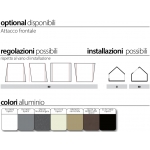 Занавес с цепочкой заземления с фильтрующей тканью из полиэстера 42мм Living Bettio