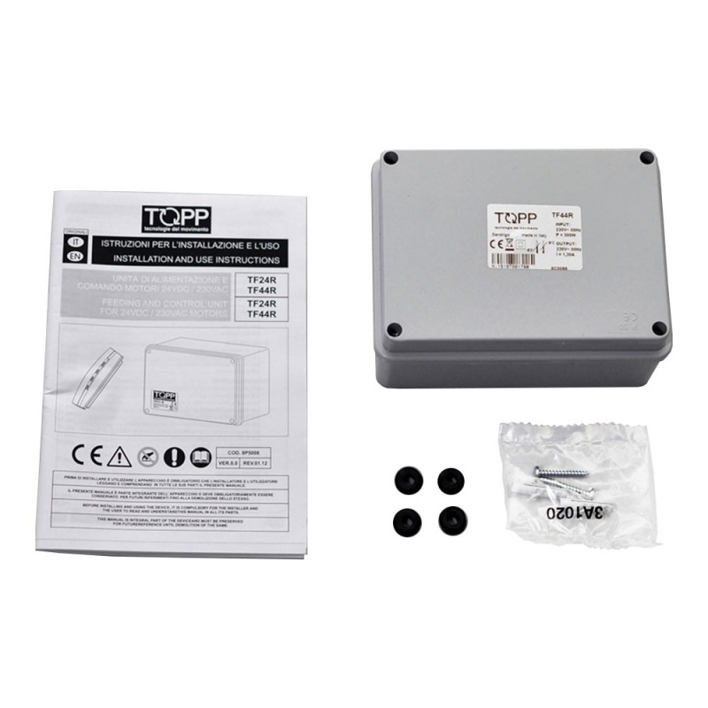 TF24R Command Unit и питания 24V 4 Выходы Topp