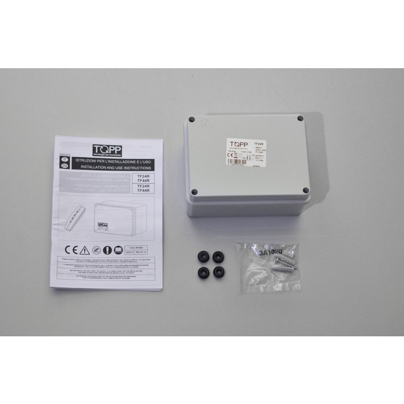 TF24R Command Unit и питания 24V 4 Выходы Topp
