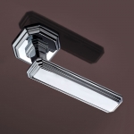 Milano Серия Vintage форма ручка порта Rosetta Круглого FROSIO Бортол итальянский дизайн