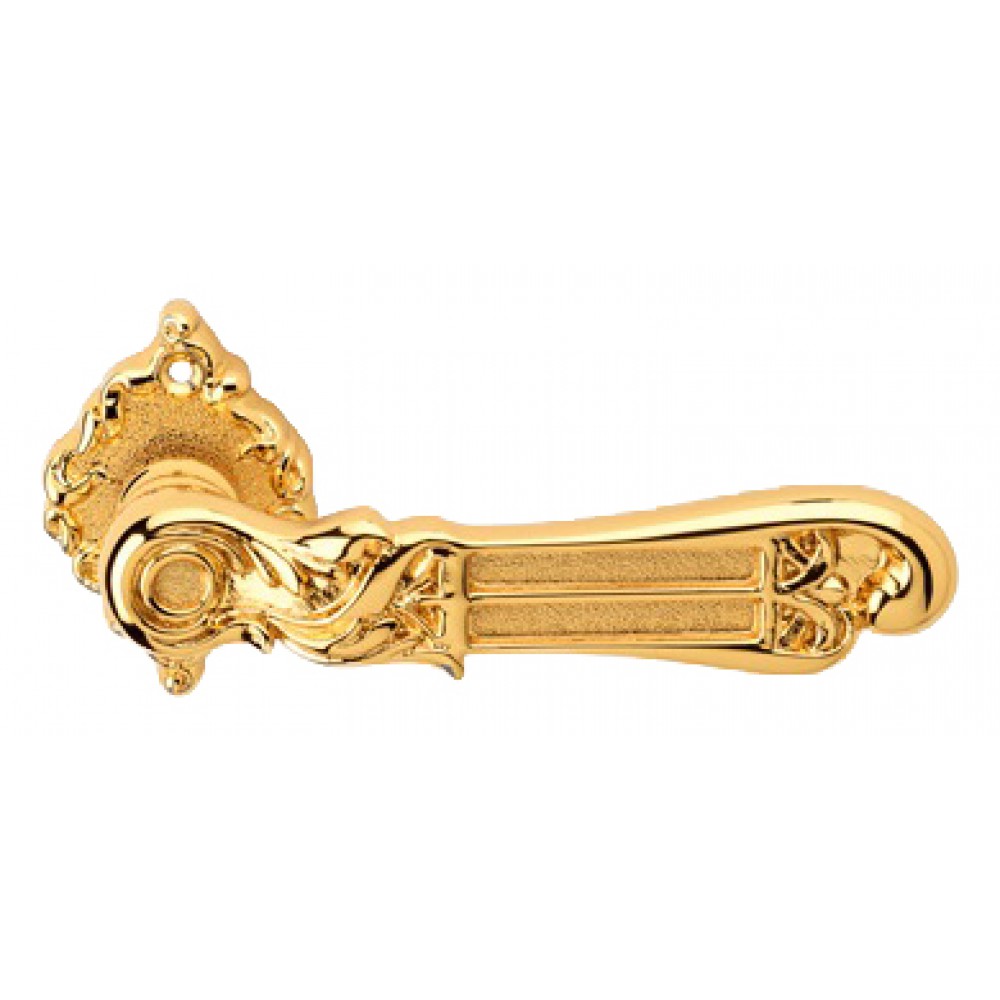 Тиффани золото французский Дверные ручки на Розетка Linea Calì Vintage