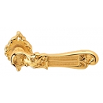 Тиффани золото французский Дверные ручки на Розетка Linea Calì Vintage