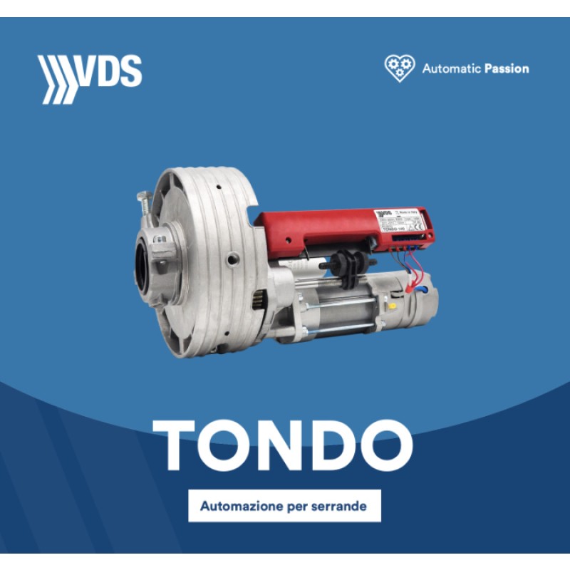 Автоматика TONDO VDS для рулонных ворот до 180 кг