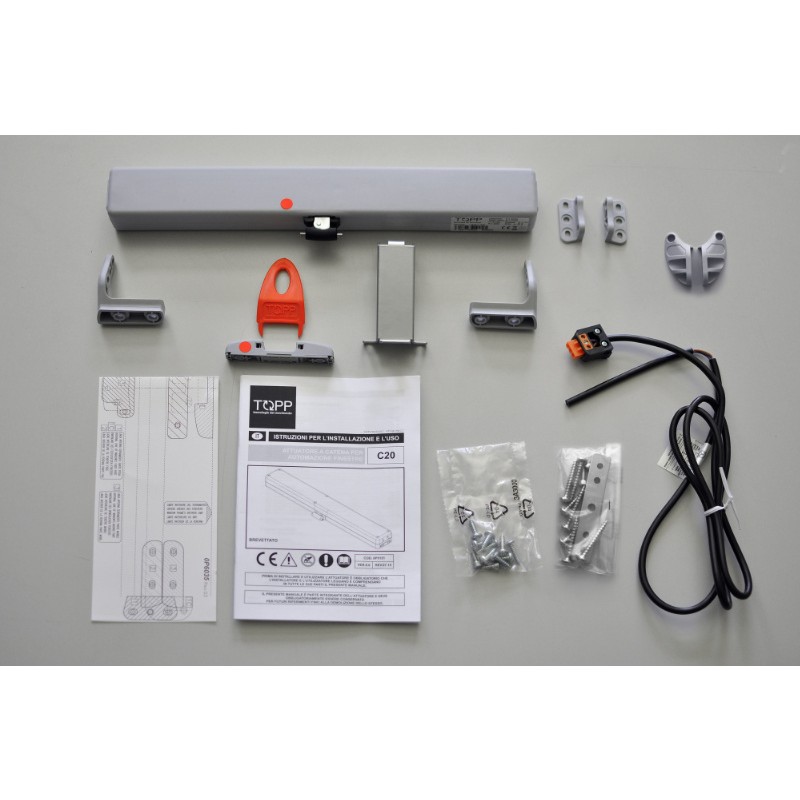 Topp C20 24V Цепной электродвигатель Васисты и выступающие отверстия