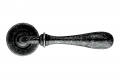 Дверная ручка с эффектом выдержки Tosca Ferro на розетке в стиле Shubby Chic Linea Calì