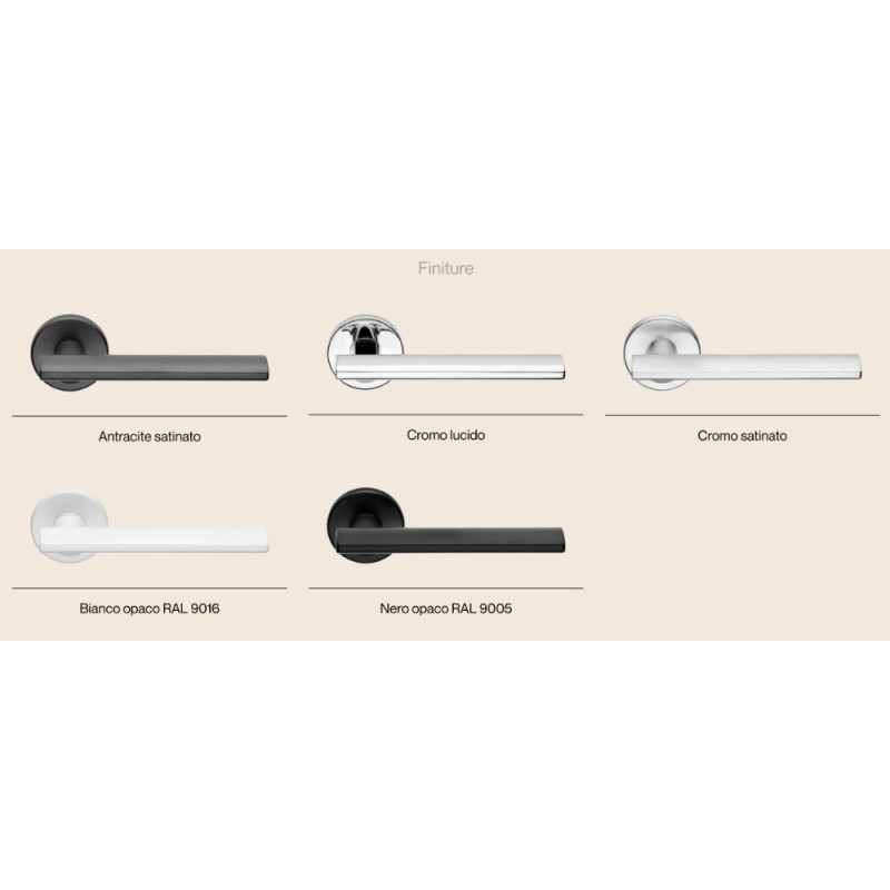 Ручка Touch Zincral Linea Calì Made in Italy