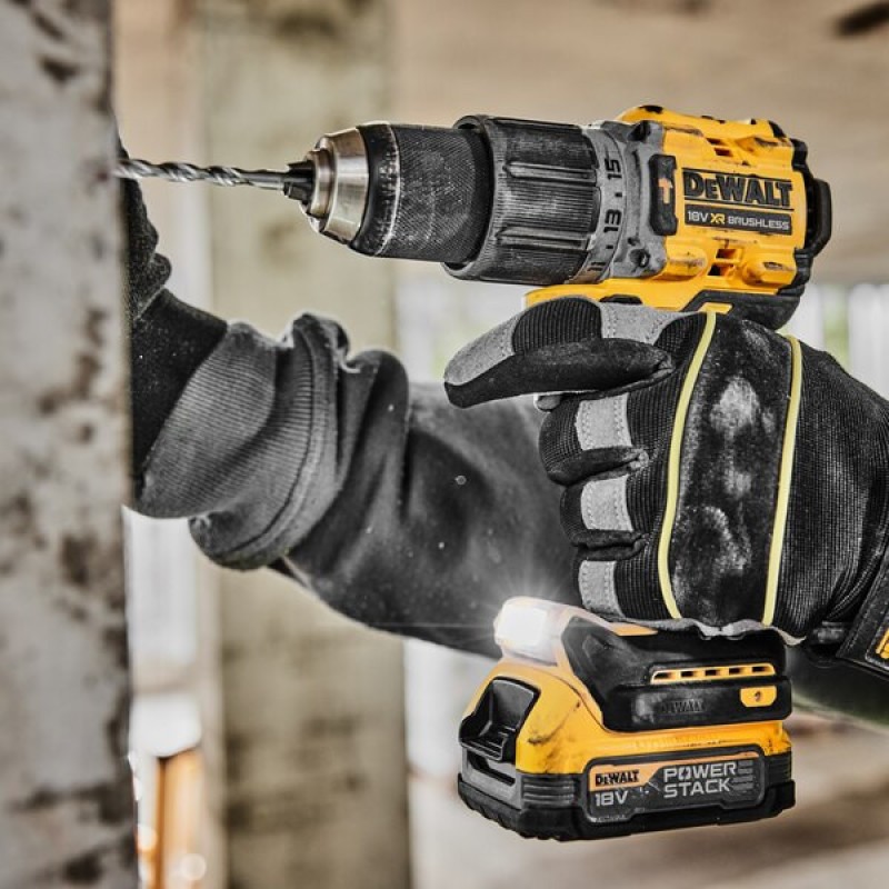 Аккумуляторная дрель-шуруповерт DeWalt DCH805E2T-QW 18 В Powerstack