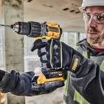 Аккумуляторная дрель-шуруповерт DeWalt DCH805E2T-QW 18 В Powerstack