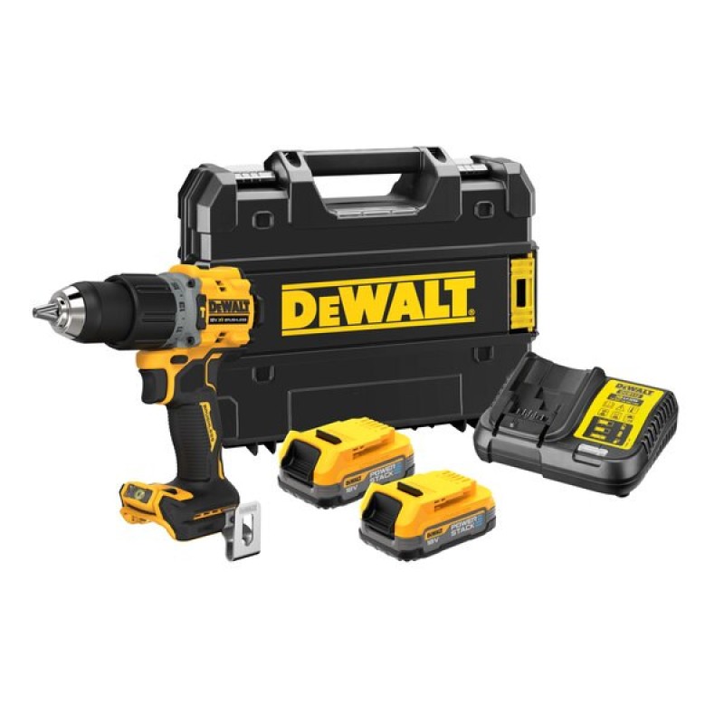 Аккумуляторная дрель-шуруповерт DeWalt DCH805E2T-QW 18 В Powerstack