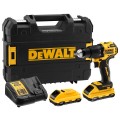 Ударная дрель DeWalt DCD709D2T-QW