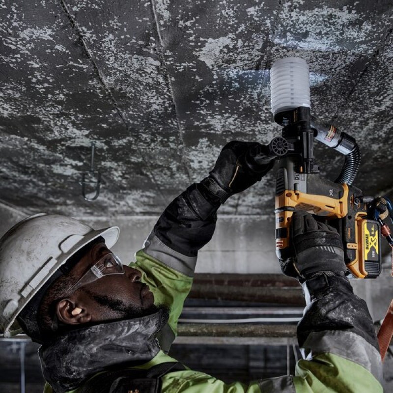 Аккумуляторная ударная дрель DeWalt DCH172E2T-QW блок питания 18 В