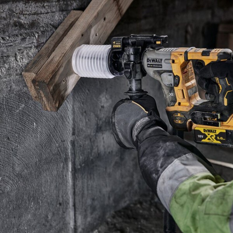 Аккумуляторная ударная дрель DeWalt DCH172E2T-QW блок питания 18 В