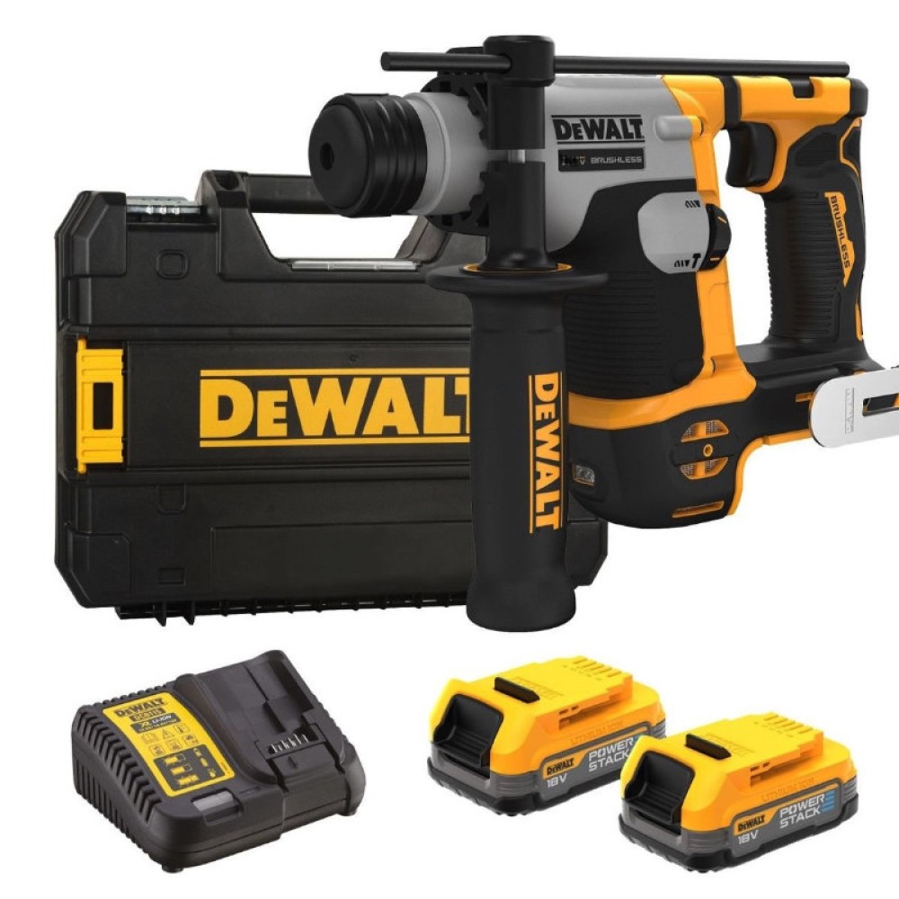 Аккумуляторная ударная дрель DeWalt DCH172E2T-QW блок питания 18 В