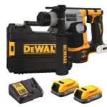 Аккумуляторная ударная дрель DeWalt DCH172E2T-QW блок питания 18 В